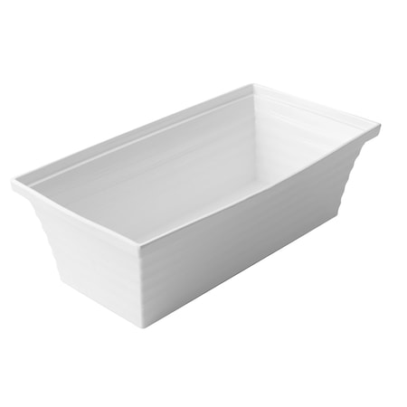 Americana Square Bowl 10 1/4L X 19W X 6 3Gal 3Qts